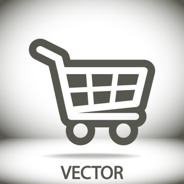 Alışveriş arabası simgesi