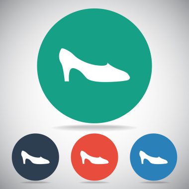 Bayan Ayakkabı simgesi