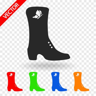 Bayan Ayakkabı simgesi