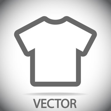 Tshirt simgesi simgesi
