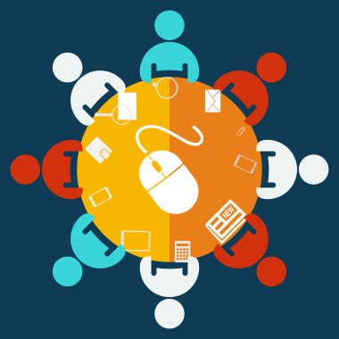 bilgisayar fare simgesi