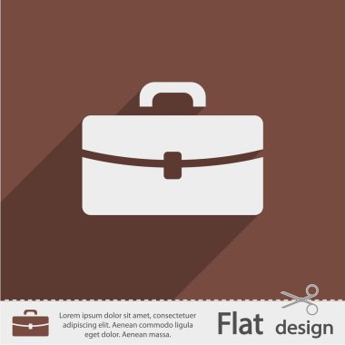 Evrak Çantası'nı simgesi tasarım