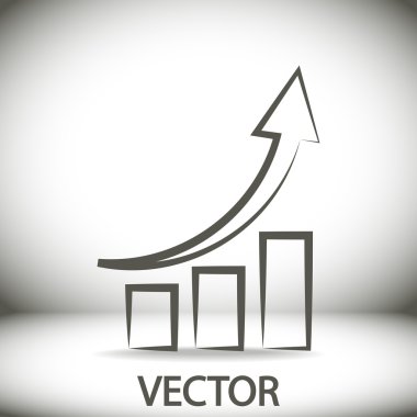 Infographic, grafik simgesi