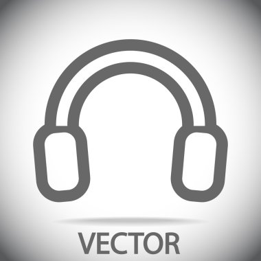 kulaklıklar simgesi