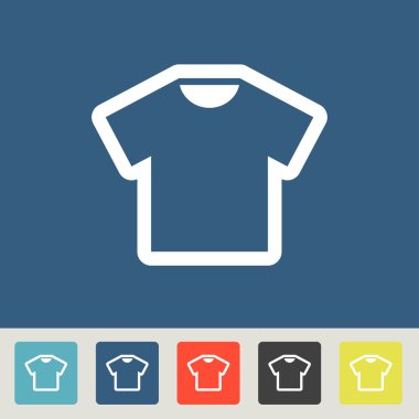 T-shirt Icons set