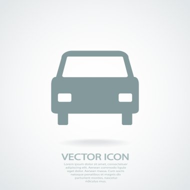 Araba simgesi