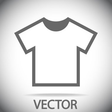 Tshirt simgesi simgesi