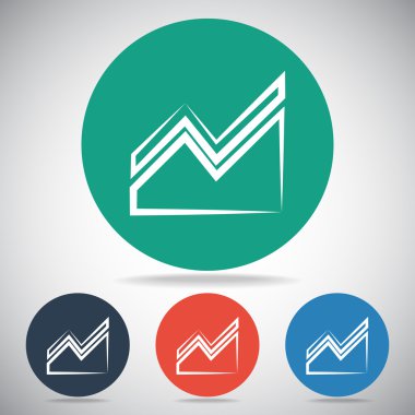 Infographic, grafik simgesi