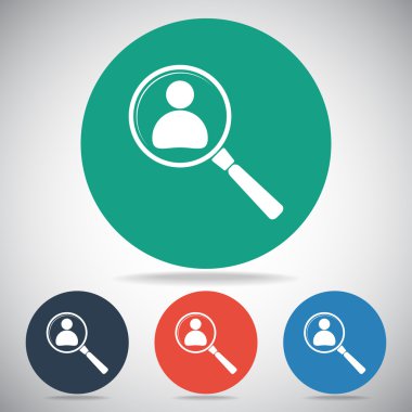 çalışan arama simgesi