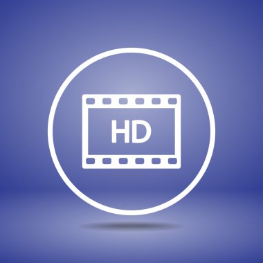 HD video simgesi
