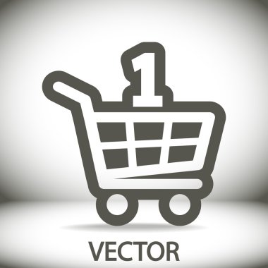 Alışveriş arabası simgesi