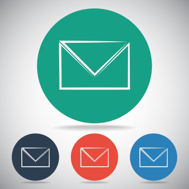 zarf e- posta simgesi