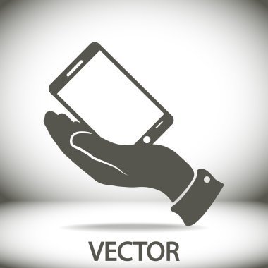 Mobil akıllı telefon simgesi