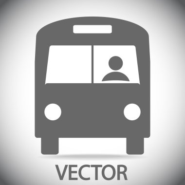 otobüs simgesi