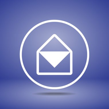 zarf e- posta simgesi