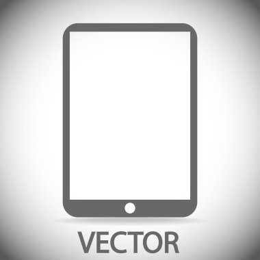 Mobil akıllı telefon simgesi