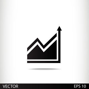 Infographic, grafik simgesi