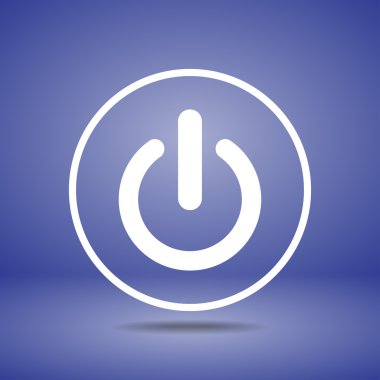 Güç simgesi tasarım