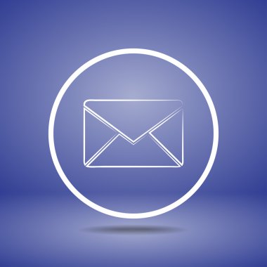 zarf e- posta simgesi