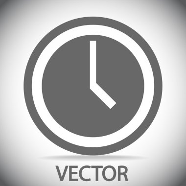 Saat simgesi tasarımı