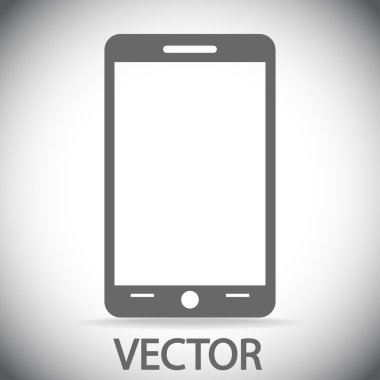 Mobil akıllı telefon simgesi