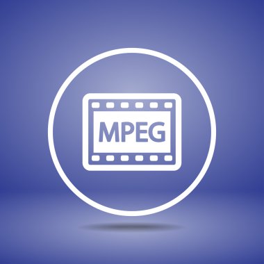 MPEG video simgesi