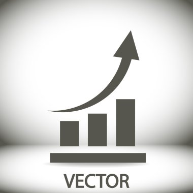 Infographic, grafik simgesi