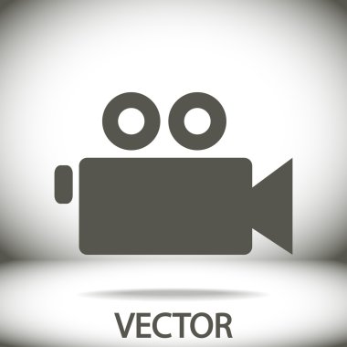 video kamera simgesi