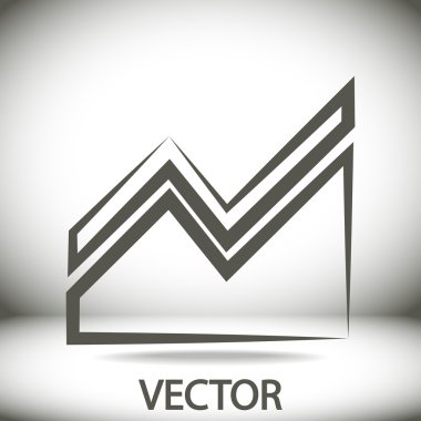 Infographic, grafik simgesi