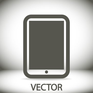 Mobil akıllı telefon simgesi