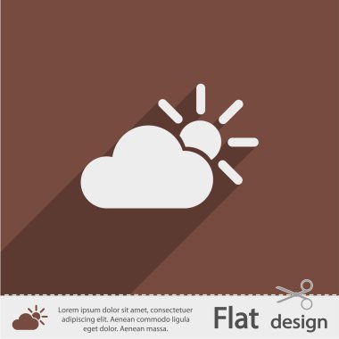 Hava durumu web simgesi