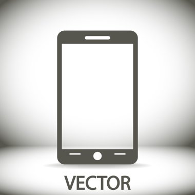 Mobil akıllı telefon simgesi