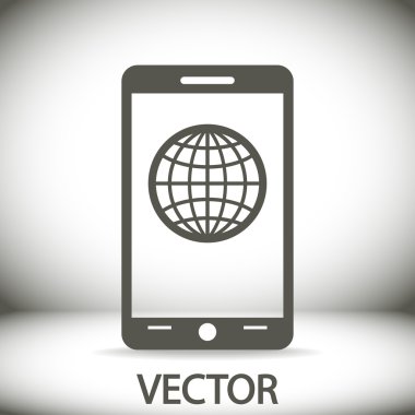 Mobil akıllı telefon simgesi