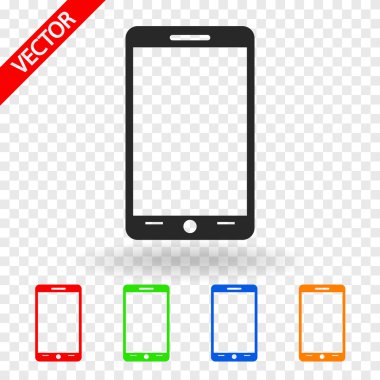 Mobil akıllı telefon simgesi