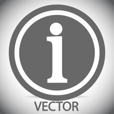 bilgi işareti simgesi