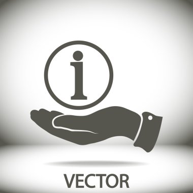 bilgi işareti simgesi