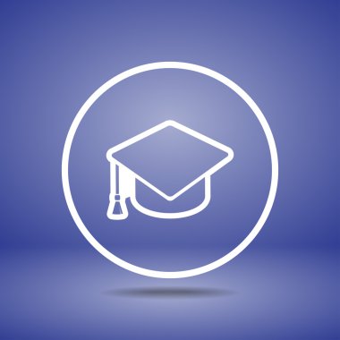 mezuniyet başlığı simgesi