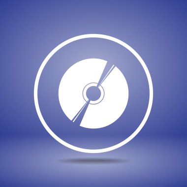 CD veya dvd simgesi