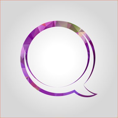 konuşma balonu simgesi