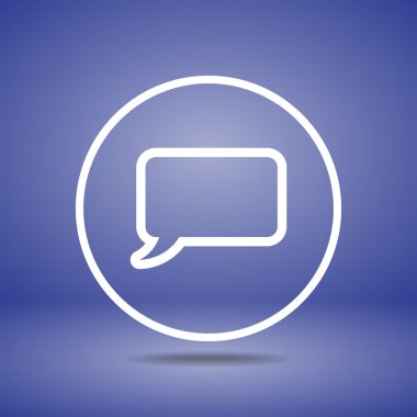 konuşma balonu simgesi