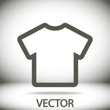 Tshirt simgesi simgesi