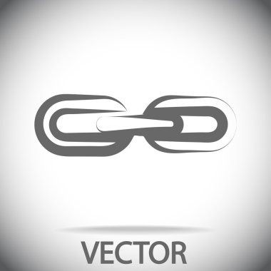 zincir bağlantı simgesi