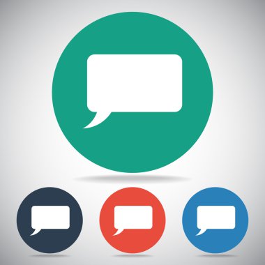 konuşma balonu simgesi