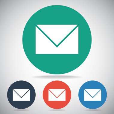 zarf e- posta simgesi