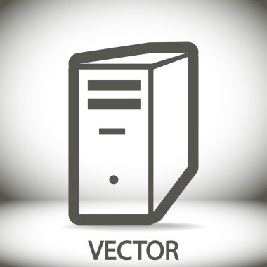 bilgisayar sunucusu simgesi