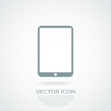 Mobil akıllı telefon simgesi