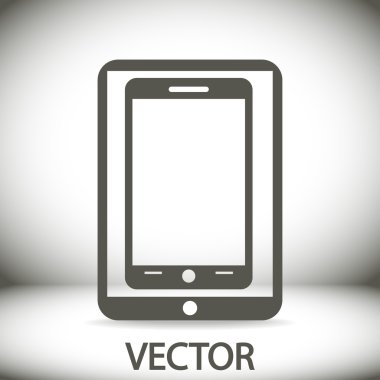 Mobil akıllı telefon simgesi