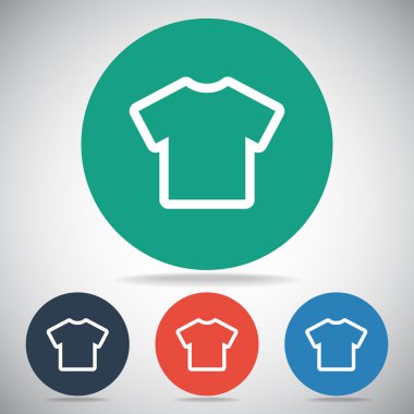 Tshirt simgesi simgesi