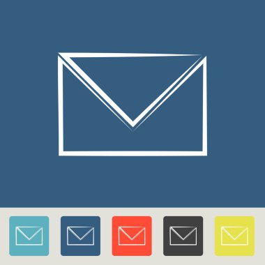 zarf e- posta simgesi