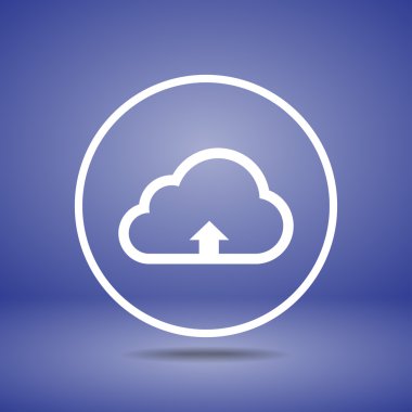 bulut upload simgesini